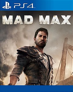 Mad Max PS4 Mídia Digital