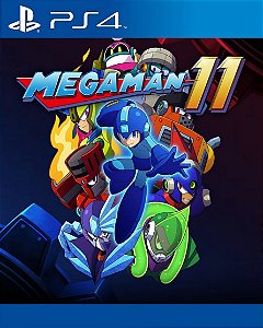 Mega Man 11 PS4 Digital