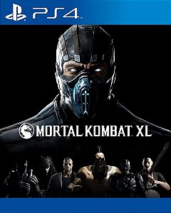 Mortal Kombat XL PS4 Digital