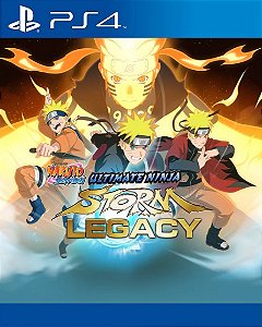 Naruto Shippuden Ultimate Ninja Storm Legacy Ps4 Digital