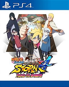 Naruto Shippuden Ultimate Ninja Storm 4 Road To Boruto Ps4 Digital