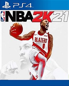 NBA 2K21 Ps4 Digital