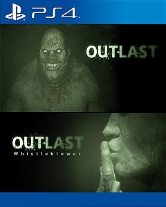 Outlast: Bundle of Terror PS4 Digital