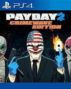 Payday 2 Crimewave Edition PS4 Digital