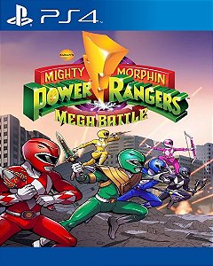 Power Rangers Mega Battle PS4 Digital