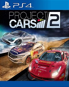 Project Cars 2 PS4 Digital