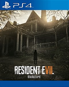 Resident Evil 7 PS4 Digital