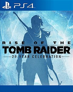 Rise of the Tomb Raider: Comemoração de 20 anos PS4 Digital