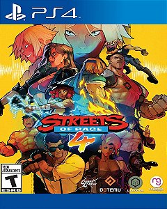 Streets Of Rage 4 PS4 Digital