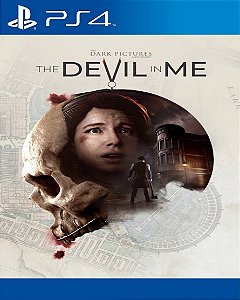 The Dark Pictures Anthology The Devil in Me PS4 Digital