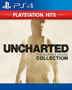 Uncharted The Nathan Drake Collection Ps4 Digital