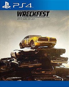 Wreckfest PS4 Digital