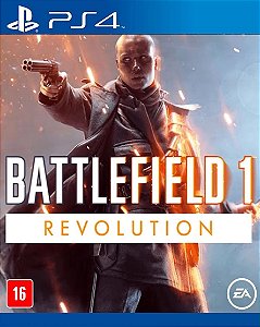 Battlefield 1 Revolution PS4 Digital