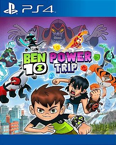 Ben 10: Uma super viagem PS4 Mídia Digital