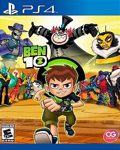 Ben 10 PS4 Digital