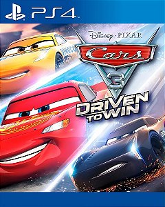 Carros 3: Correndo para Vencer PS4 Mídia Digital