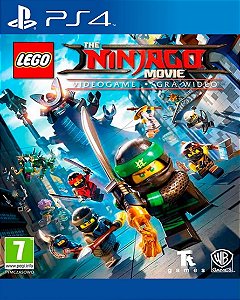 Lego Ninjado O Filme Video Game Ps4 Digital
