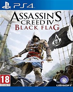 Assassin’s Creed IV Black Flag PS4 Digital