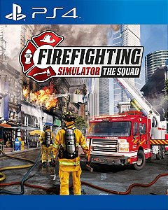 Firefighting Simulator - The Squad PS4 Digital