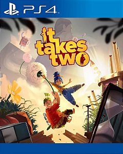 It Takes Two PS4 Mídia Digital