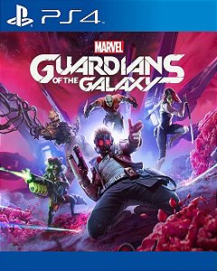 Guardiões da Galáxia da Marvel PS4 Digital