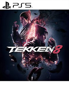 Tekken 8 PS5 Mídia Digital