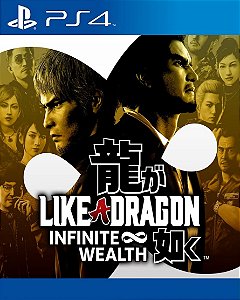 Like a Dragon: Infinite Wealth PS4 Digital