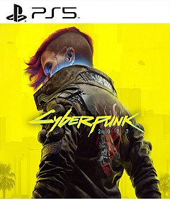 Cyberpunk 2077 PS5 Mídia Digital