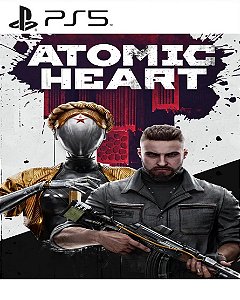 Atomic Heart PS5 Mídia Digital