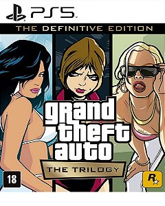 Grand Theft Auto: GTA The Trilogy The Definitive Edition PS5 Mídia Digital