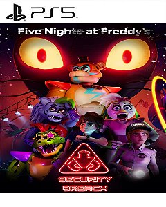 Five Nights at Freddy's: Security Breach PS5 Digital