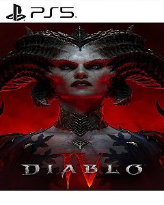 Diablo IV  Edição Padrão Ps5 Digital