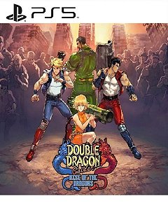 Double Dragon Gaiden: Rise of the Dragons PS5 Digital