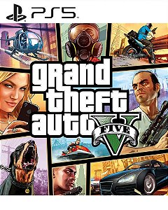 GTA 5 Grand Theft Auto V PS5 Digital