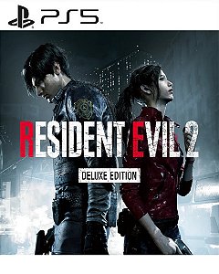Resident Evil 2 Deluxe Edition Ps5 Digital