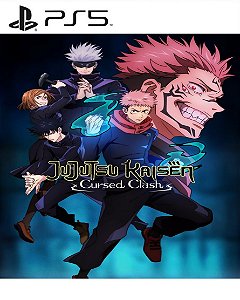Jujutsu Kaisen Cursed Clash PS5 Mídia Digital