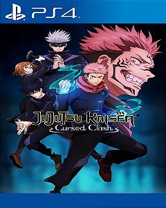 Jujutsu Kaisen Cursed Clash PS4 Mídia Digital