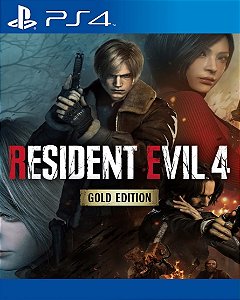 Resident Evil 4 Gold Edition PS4 Mídia Digital