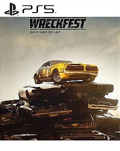 Wreckfest PS5 Mídia Digital