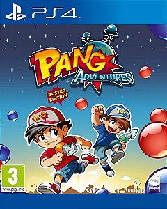 Pang Adventures Ps4 Digital