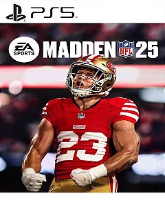 Madden NFL 25 PS5 Mídia Digital