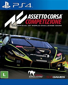 Assetto Corsa Competizione PS4 Mídia Digital