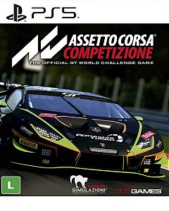 Assetto Corsa Competizione PS5 Mídia Digital