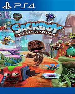 Sackboy uma Grande Aventura para PS4