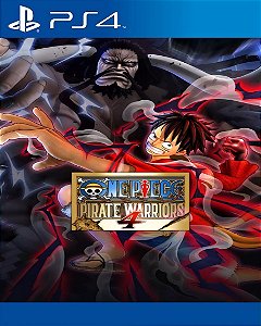 One Piece Pirate Warrior 4 para PS4