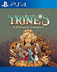 Trine 5: A Clockwork Conspiracy para PS4