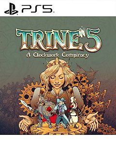 Trine 5: A Clockwork Conspiracy para PS5