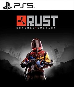 Rust Console Edition PS5 Mídia Digital