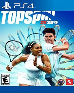 TopSpin 2K25 para PS4