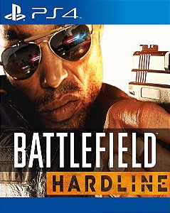 Battlefield Hardline para PS4 ( INGLÊS )